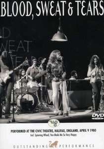 

Blood Sweat & Tears - Blood Sweat & Tears (Pal/Region 2), 1 DVD