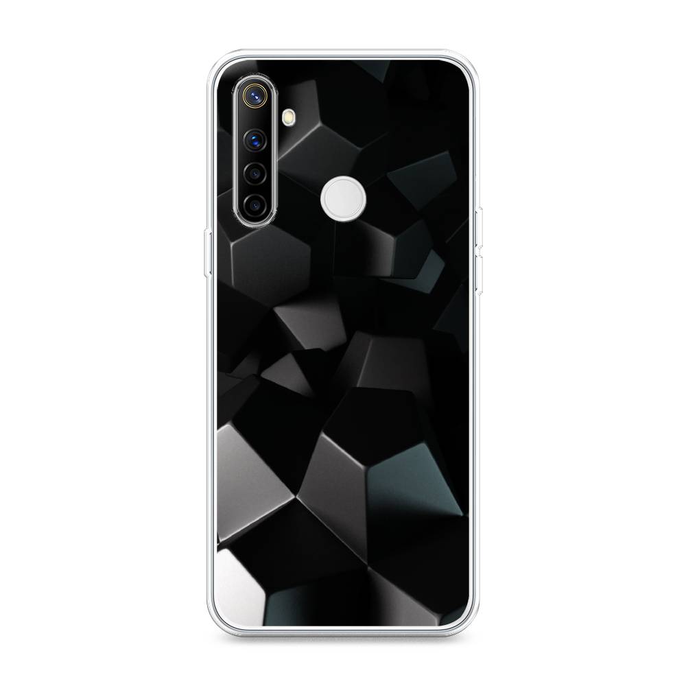 

Силиконовый чехол "Геометрия 20" на Realme 6i, 252950-3
