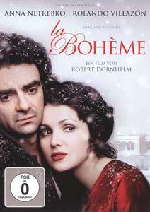 

Puccini La Boheme An extraordinary theatrical opera film, Netrebko , Villazon, 1 DVD
