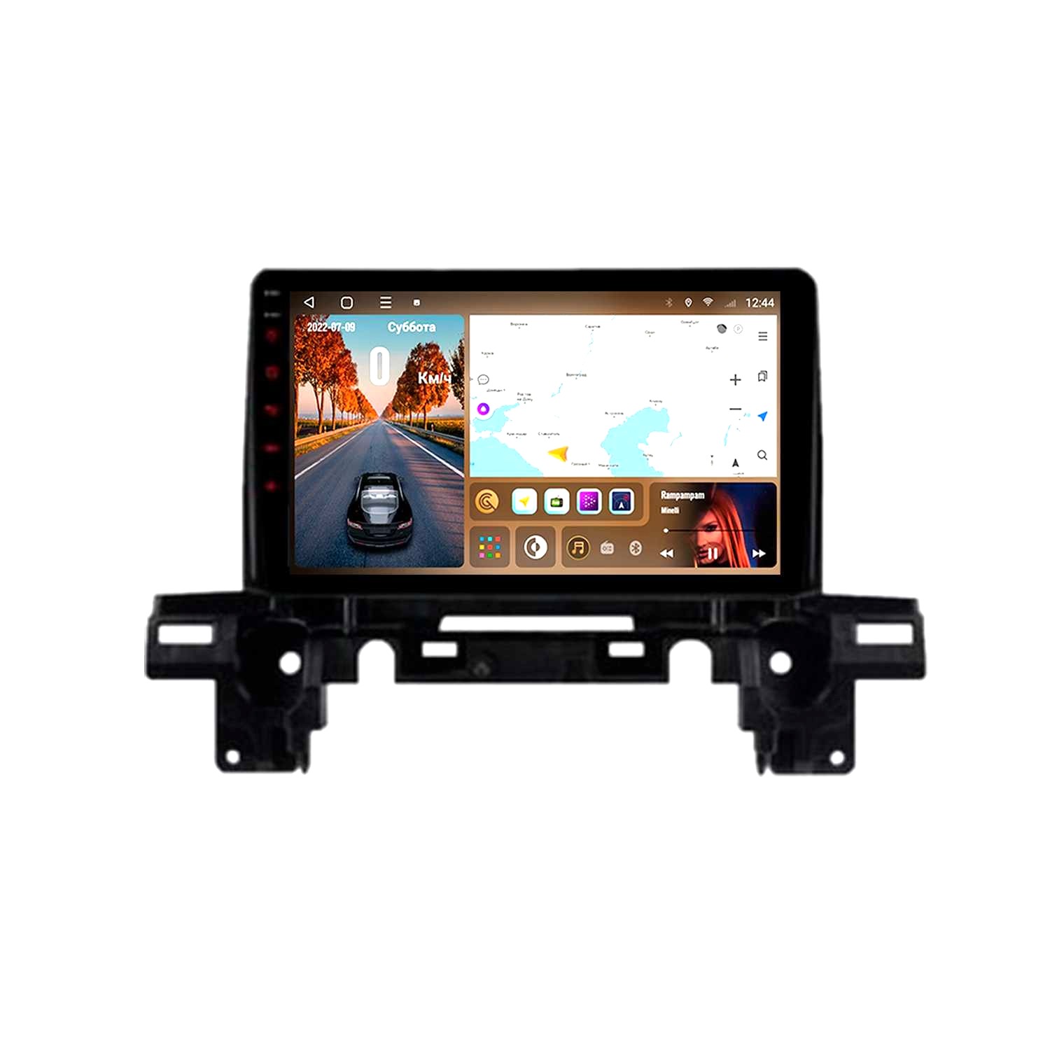 Автомобильная магнитола CaCar TK4 Mazda CX-5 17-21 3375000₽