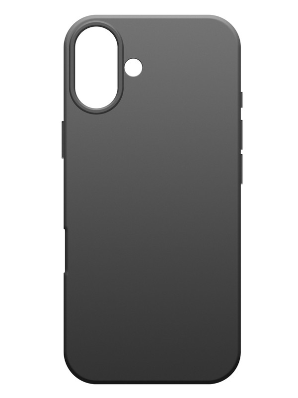 

Чехол для Apple iPhone 16 Plus Soft touch из микрофибры черный, Apple iPhone 16 Plus