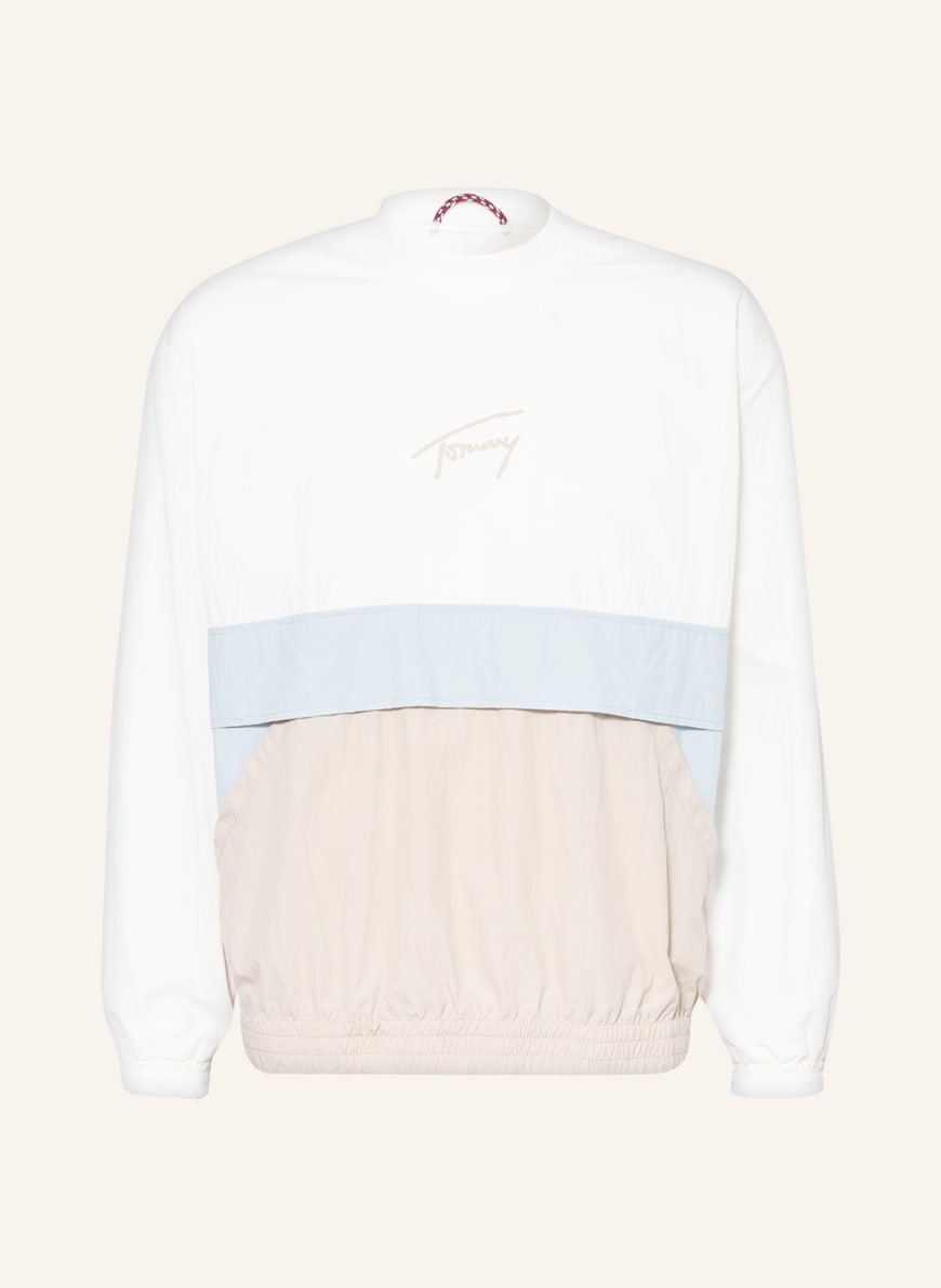 

Ветровка мужская Tommy Jeans 1001293282 белая L (доставка из-за рубежа), 1001293282