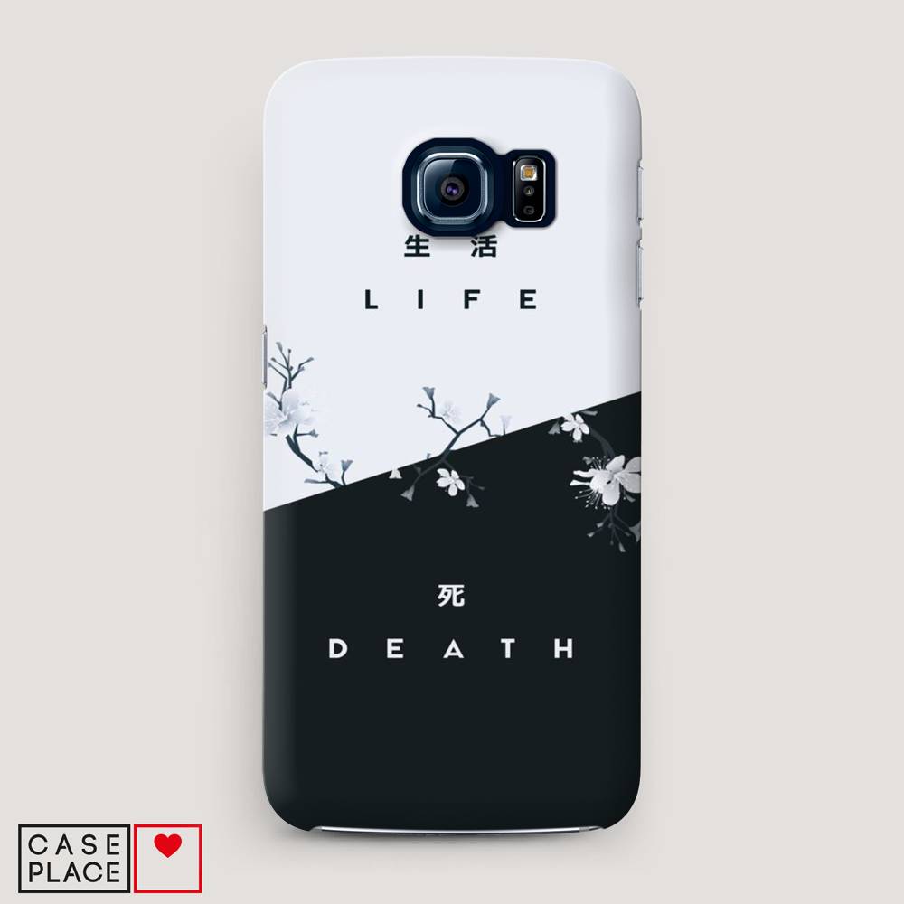 

Чехол Awog "Life and death" для Samsung Galaxy S6, 24320-5