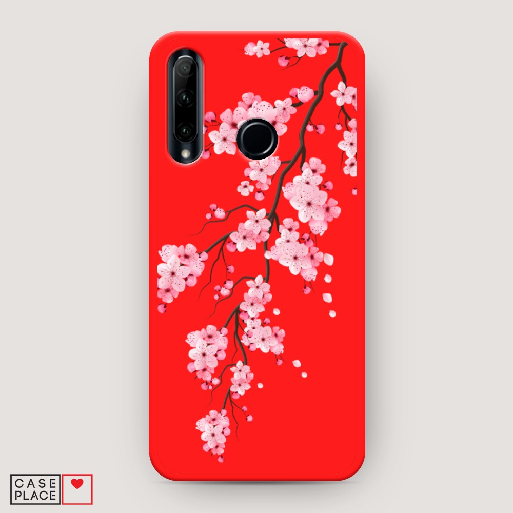 

Чехол Awog на Honor 10i "Розовая сакура", Разноцветный, 68853-1