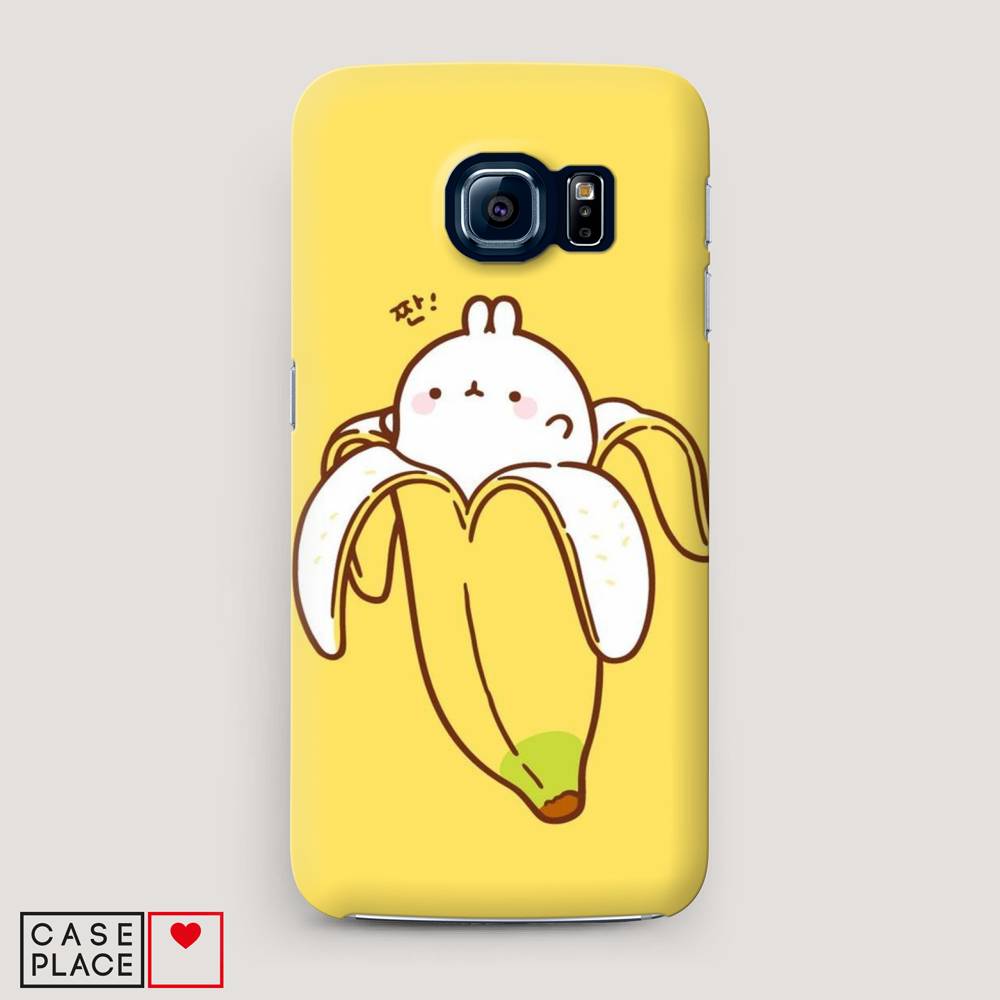 

Чехол Awog "Зайчик-бананчик" для Samsung Galaxy S6, 24320-1