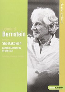 

CLASSIC ARCHIVE: Leonard Bernstein Conducts Shostakovich, 1 DVD