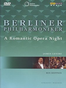 

WALDBUHNE IN BERLIN 1999 - A Romantic Opera Night (Heppner, Levine), 1 DVD
