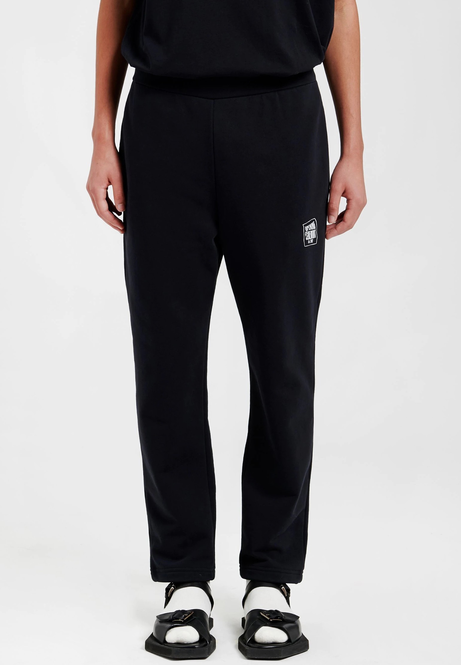 Спортивные брюки мужские OPENING CEREMONY 128668 черные XS