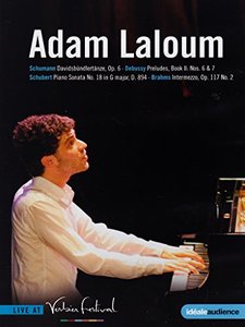 

LALOUM, Adam: Live at the Verbier Festival (2010), 1 DVD