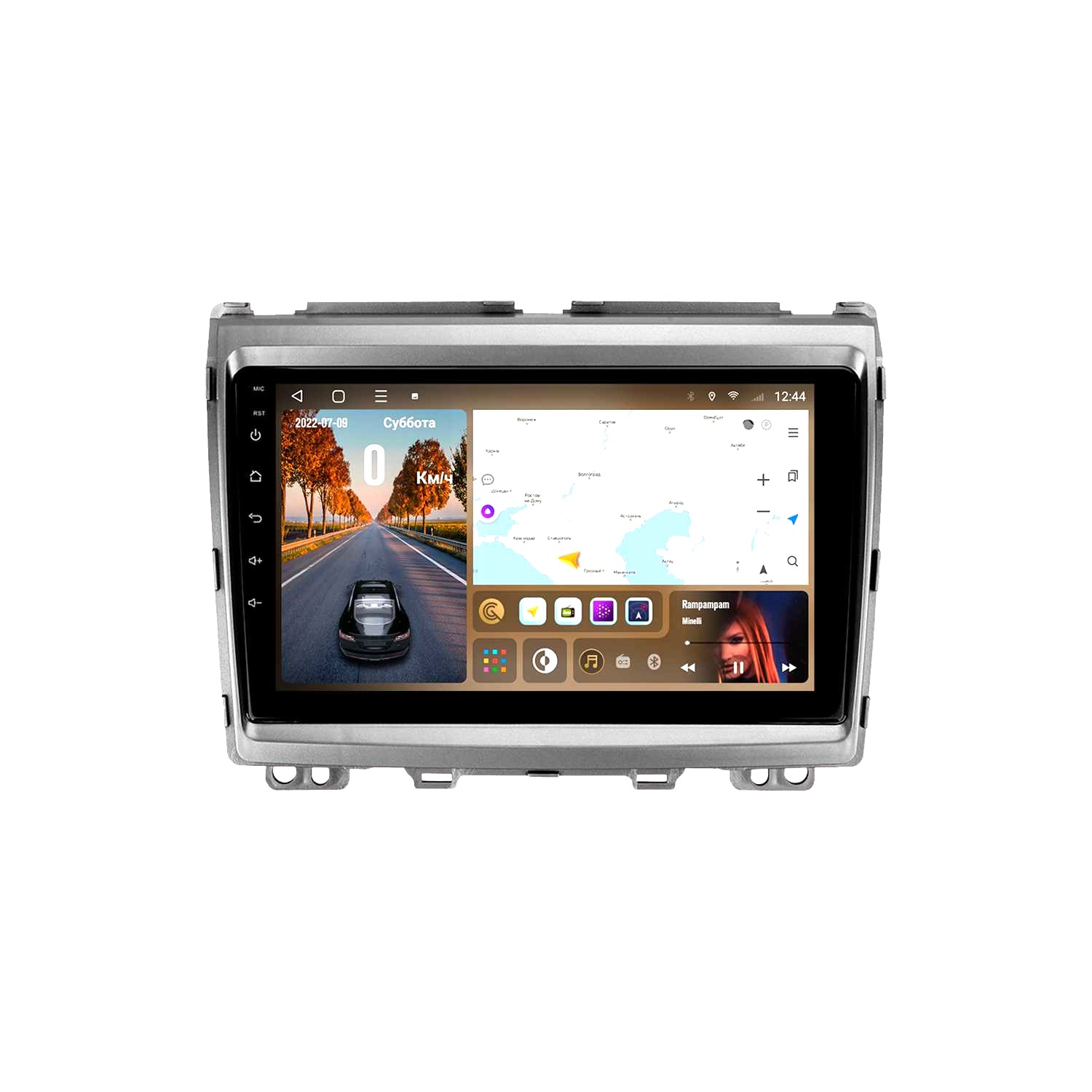 Автомобильная магнитола CaCar TK4 Mazda MPV LY 3240100₽