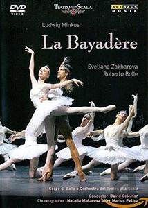 

MINKUS, L.: Bayadere (La) (La Scala Ballet, 2006), 1 DVD