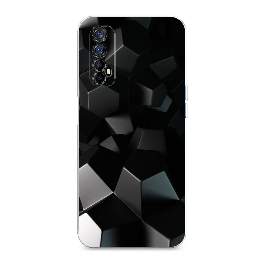 

Силиконовый чехол "Геометрия 20" на Realme 7, 254150-3