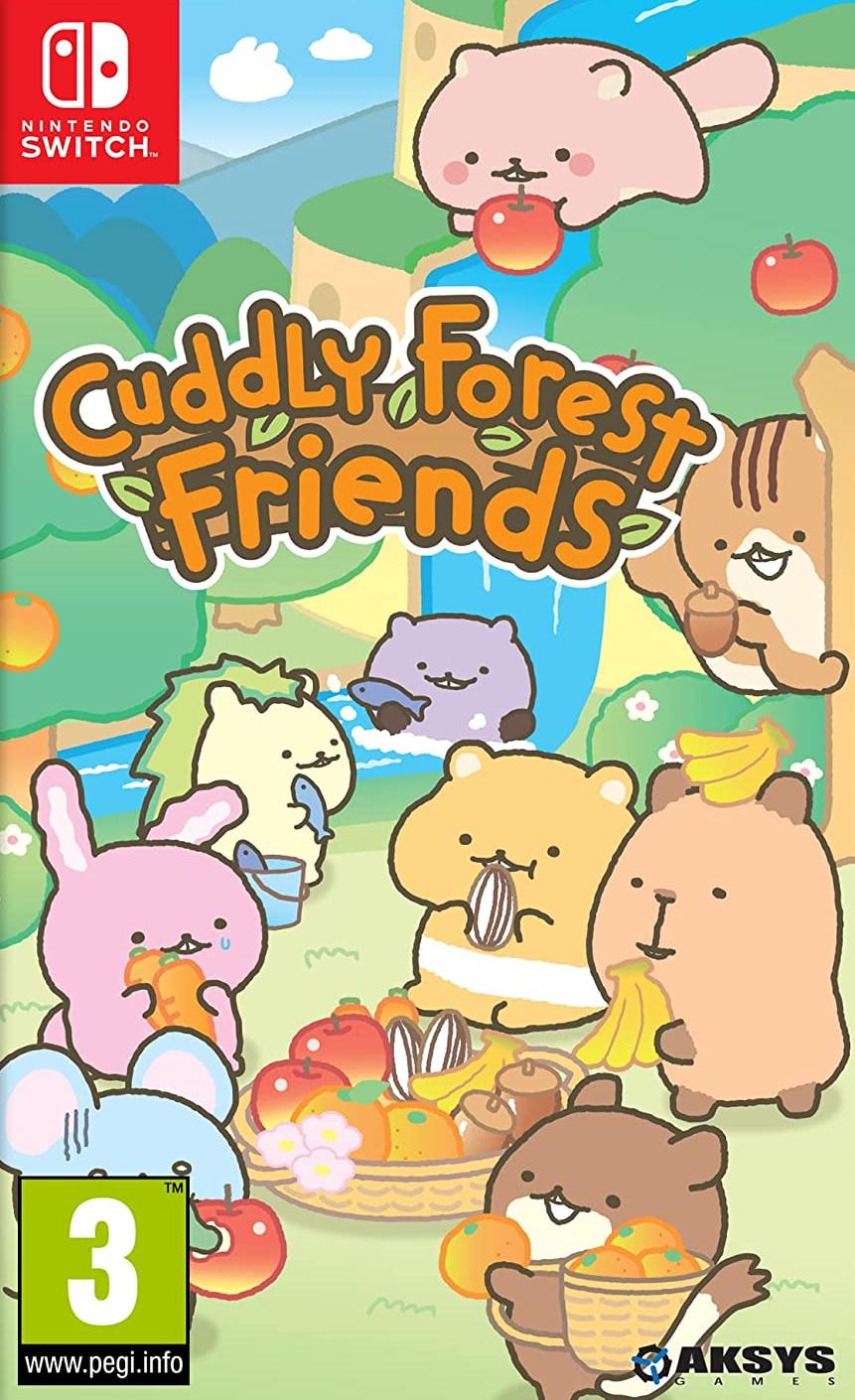 Игра Cuddly Forest Friends (Nintendo Switch, полностью на иностранном языке)