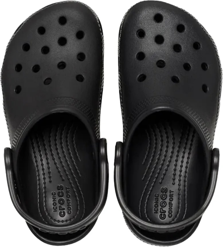 

Сабо Crocs Classic Clog T, черный, 22, Classic Clog T
