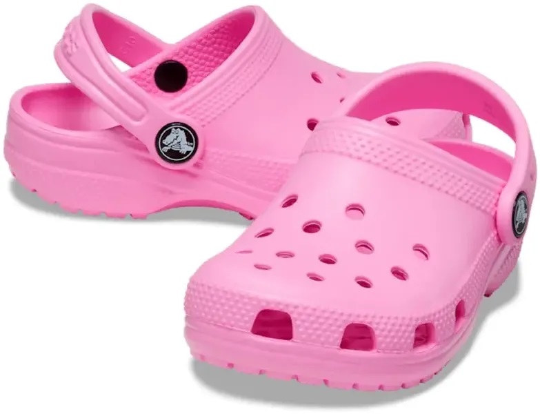 

Сабо Crocs Classic Clog T, розовый, 25, Classic Clog T