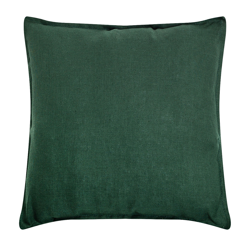 Подушка VamVigvam из зелёного льна vv030152