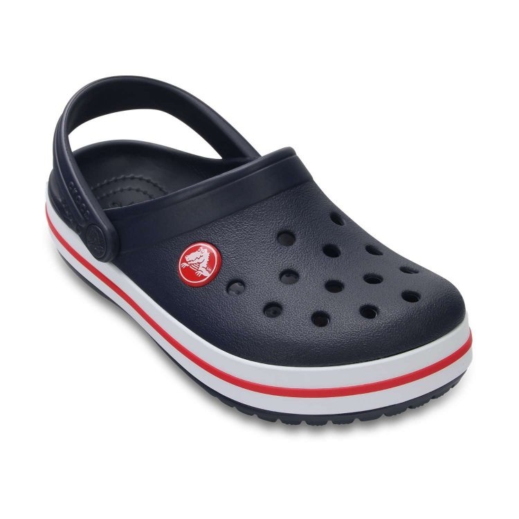 

Сабо Crocs Crocband Clog T, синий, 23, Crocband Clog T