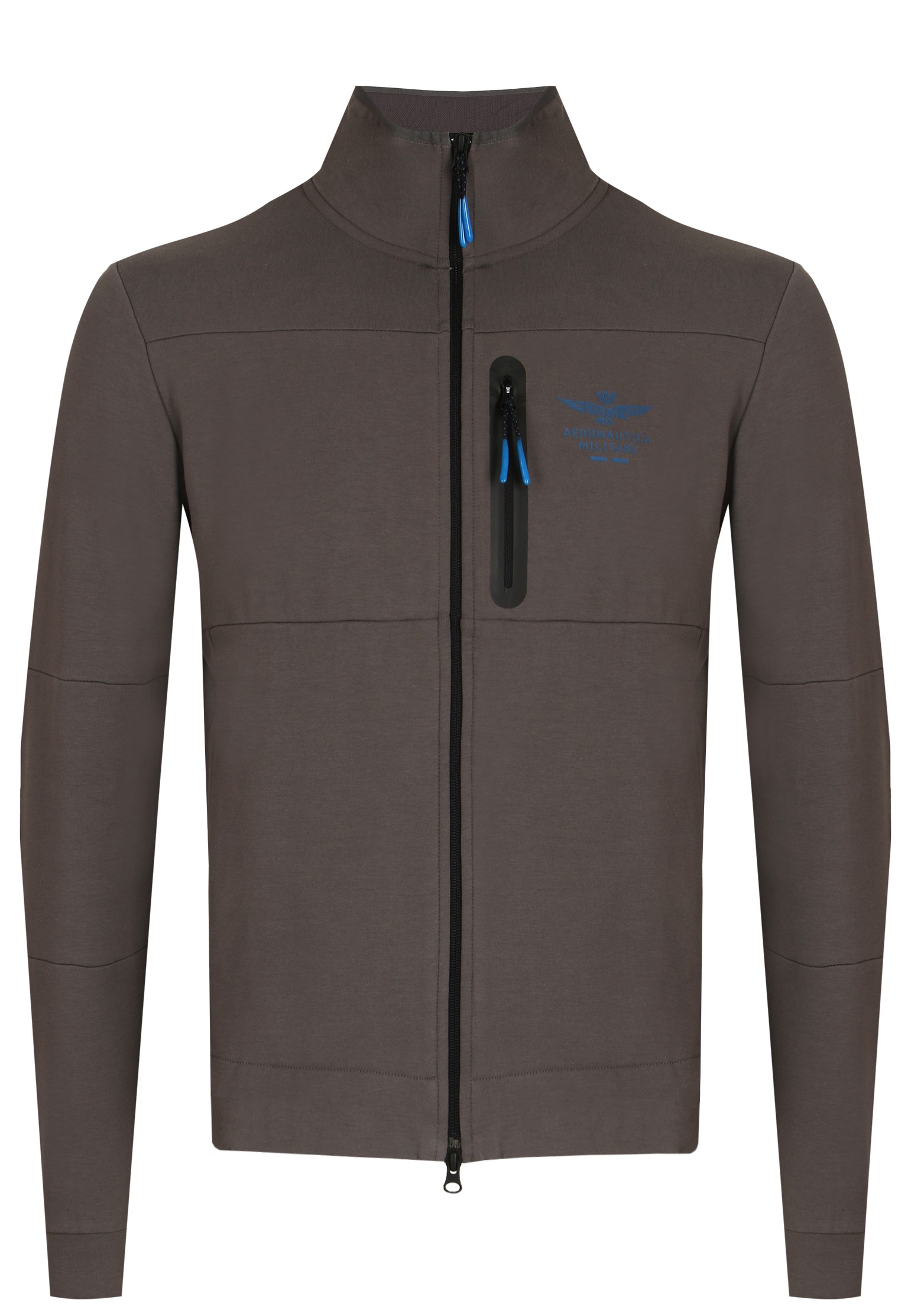 

Олимпийка мужская Aeronautica Militare 128743 серая L, 128743