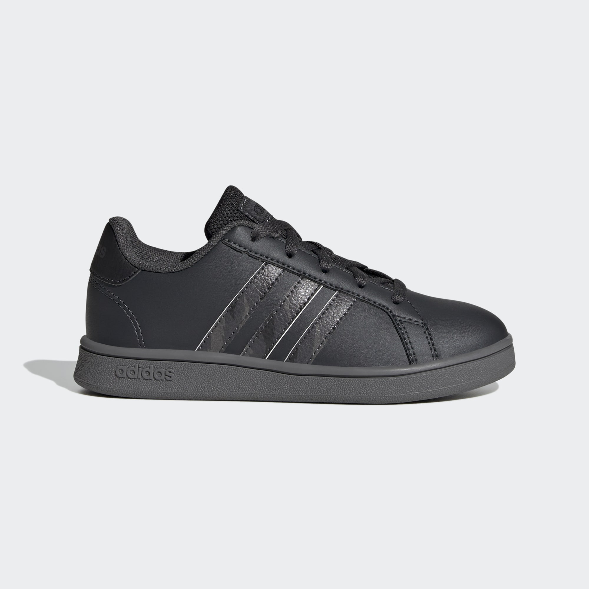 

Кеды детские Adidas Grand Court Camoufleeceage Цв. черный р-р. 38, Grand Court Camoufleeceage