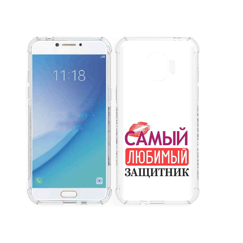 Чехол MyPads Tocco для Samsung Galaxy J2 Pro (2018) любимый защитник (PT226925.585.451)