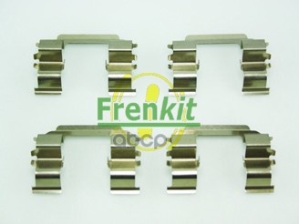 

Комплект монтажный тормозных колодок Daewoo Lacetti/Nubira/Nubira Wagon 97>04 FRENKIT 9012