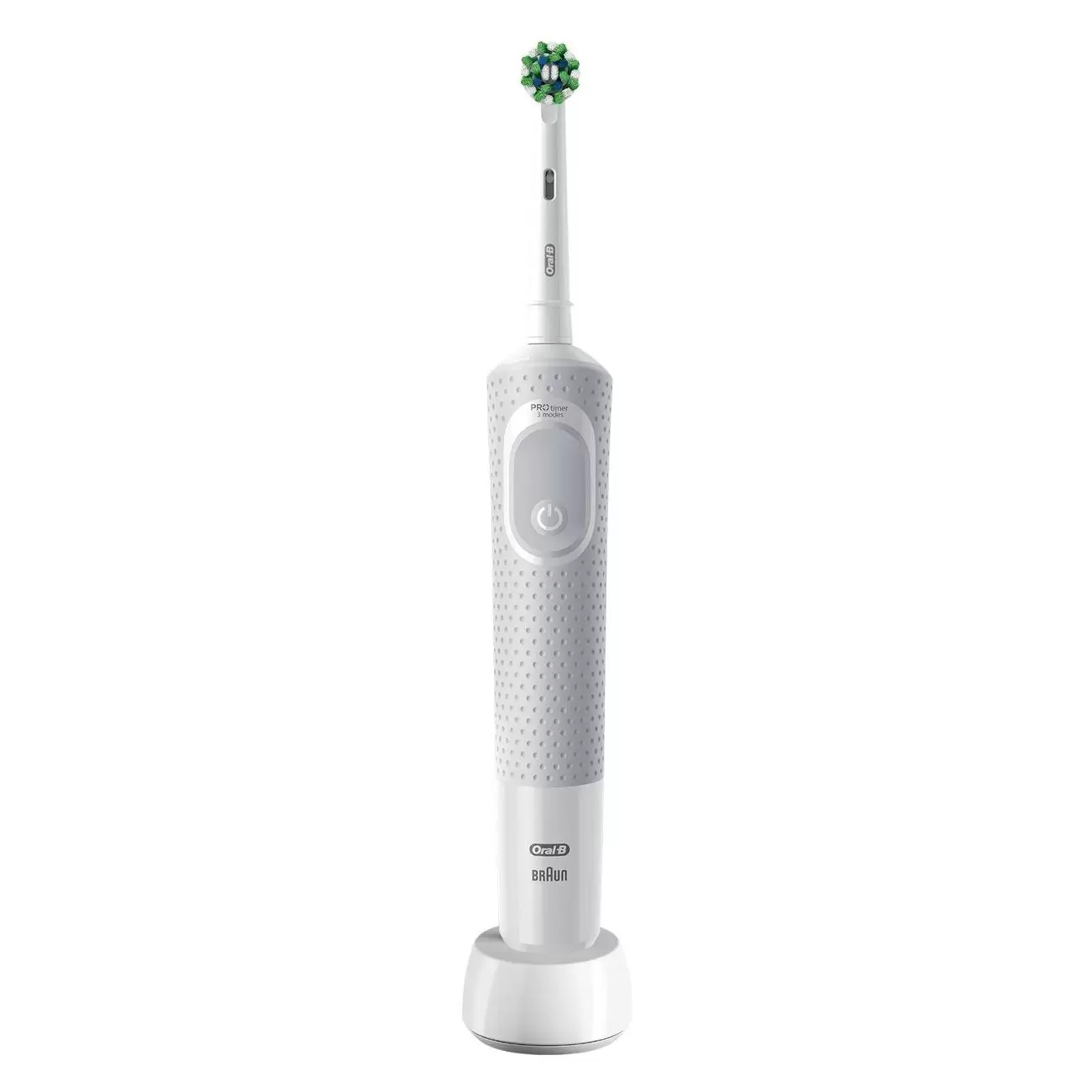 фото Электрическая зубная щетка oral-b vitality pro protect x clean white