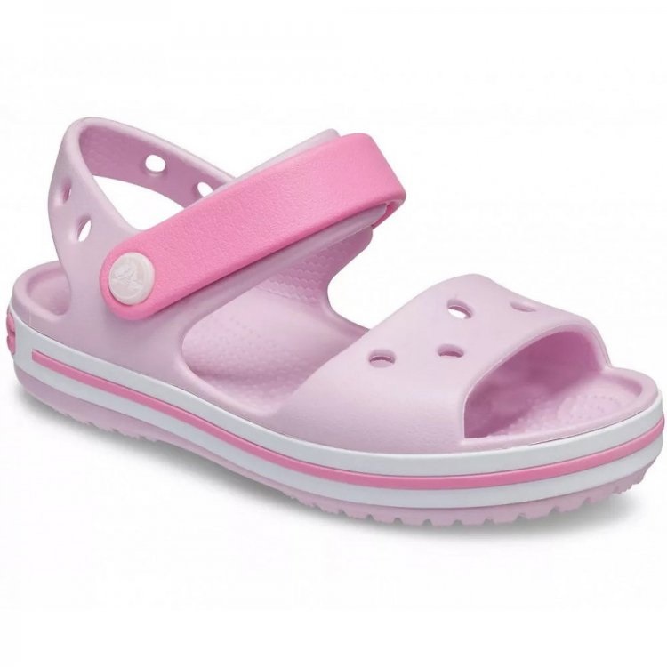 

Сандалии Crocs Crocband Sandal Kids, розовый, 34, Crocband Sandal Kids
