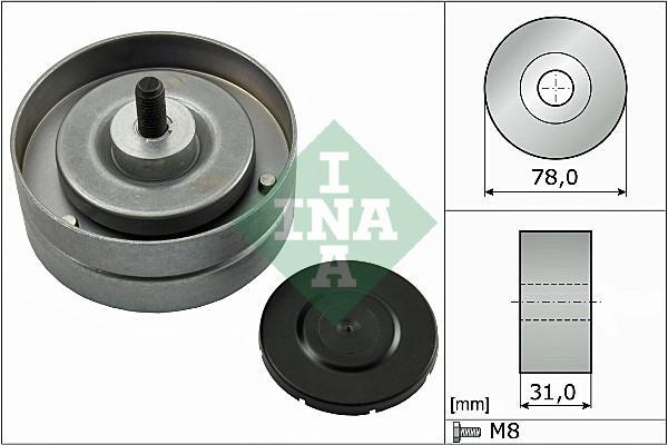 

Опорный ролик Ina 532046310
