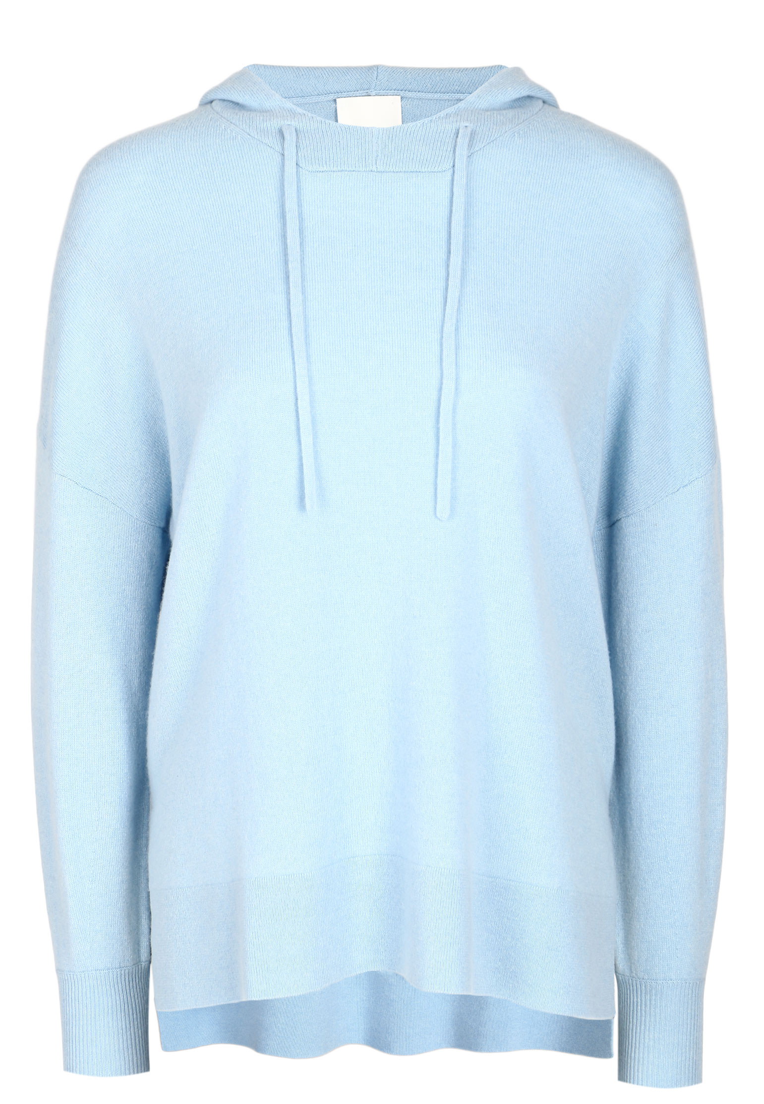 

Толстовка женская ALLUDE 128802 голубая XS, 128802