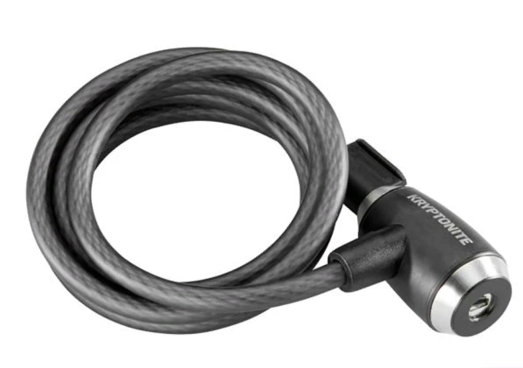 

Замок Велосипедный Kryptonite Kryptoflex 1018 Key Cable 10Mm X 180Cm, Черный, Kryptoflex 1018 Key Cable 10Mm X 180Cm