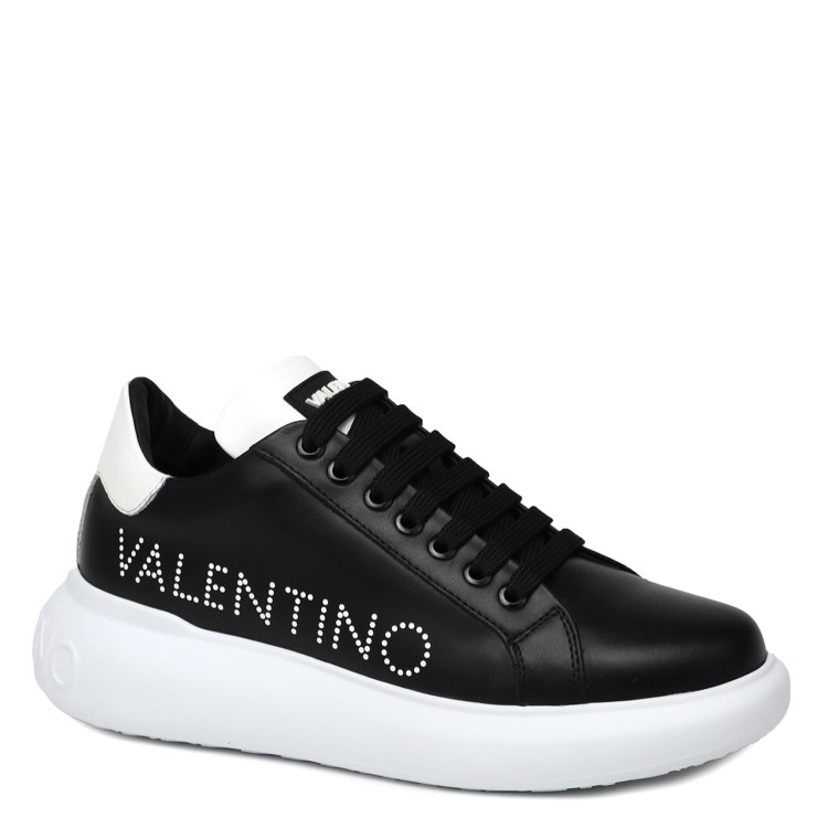

Кеды женские Valentino 95B2302VIT черные 36 EU, Черный, 95B2302VIT