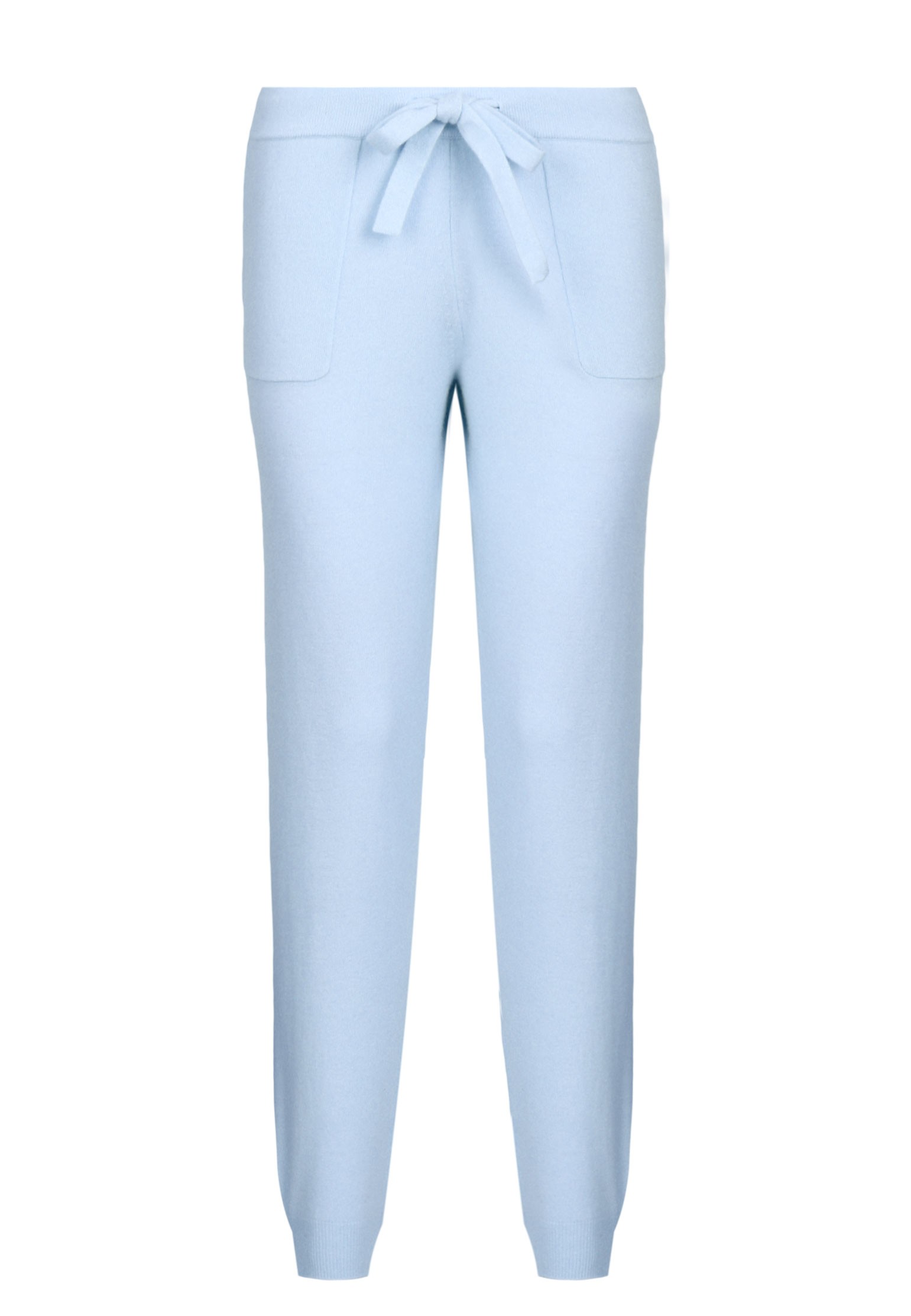 Спортивные брюки женские ALLUDE 128804 голубые M
