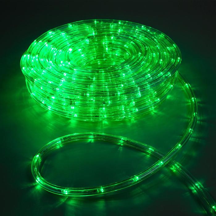 

Дюралайт Luazon lighting 1589835 20м зеленый