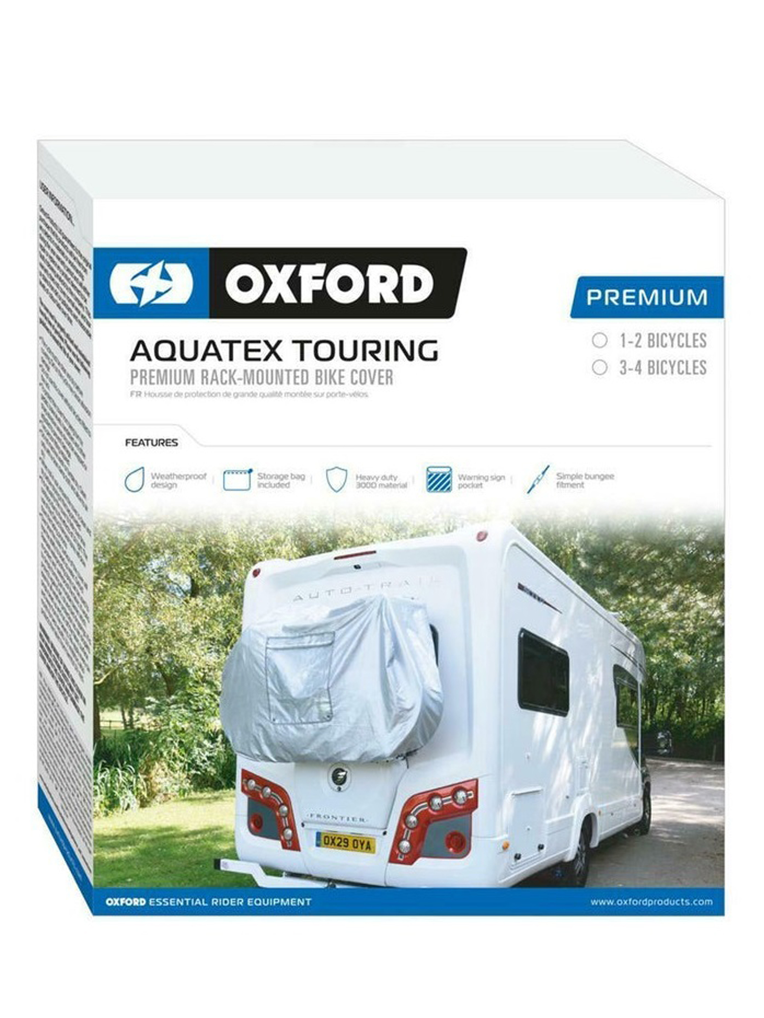 Чехол Для Велосипеда Oxford Aquatex Touring Premium Bike Cover For 3-4 Bikes