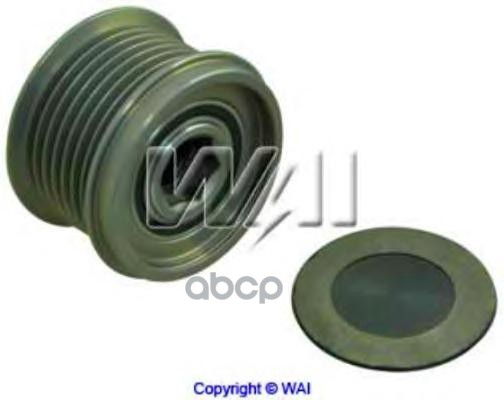 

Обгонный шкив генератора WAI 2482290