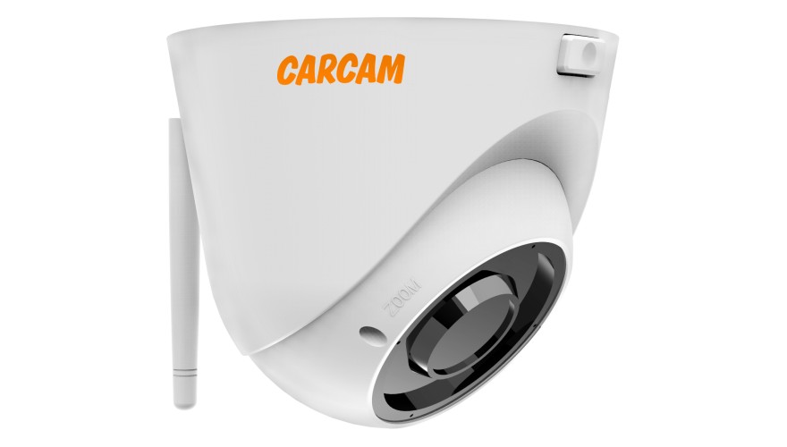 Купольная IP-камера CARCAM 4MP WiFi Dome IP Camera 4079SD декоративная накладка art deck cap dome r50 arlight 024932