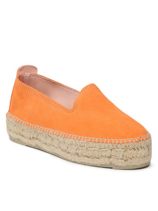 Эспадрильи женские Manebi Double Sole Espadrilles R 3.8 D0 оранжевые 35 EU