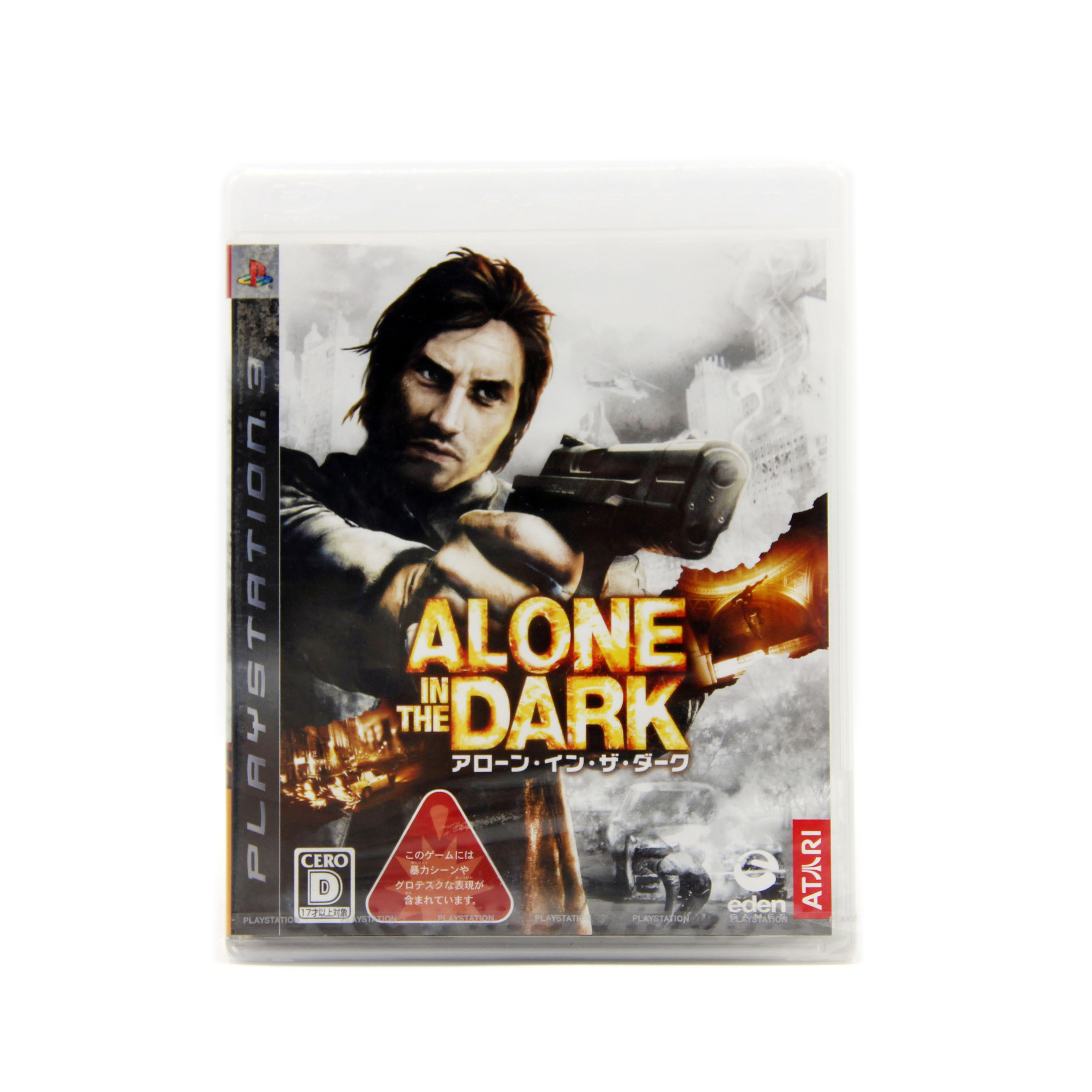 Игра Alone In The Dark Inferno (PlayStation 3, полностью на иностранном языке)