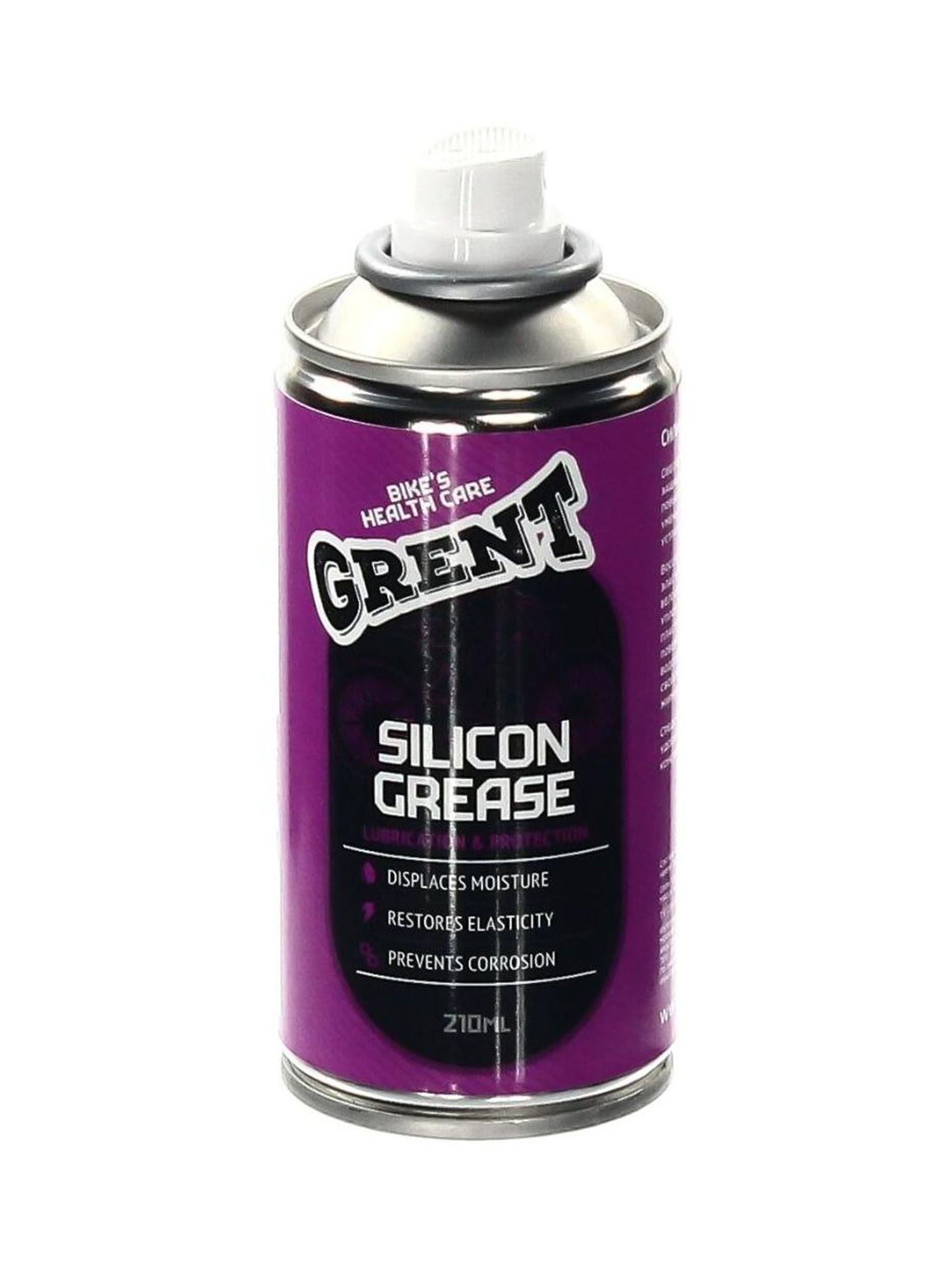 Смазка Универсальная Grent Silicon Grease Силиконовая 210 Мл (31505)