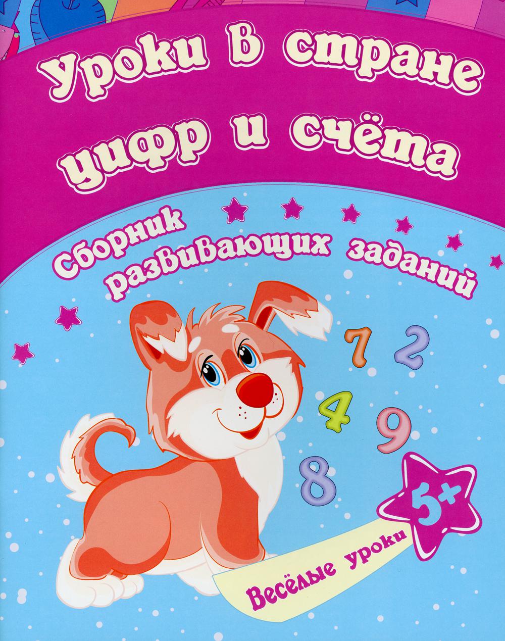 

Уроки в стране цифр и счета