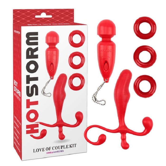 Набор Chisa Novelties Love of Couple Kit красный