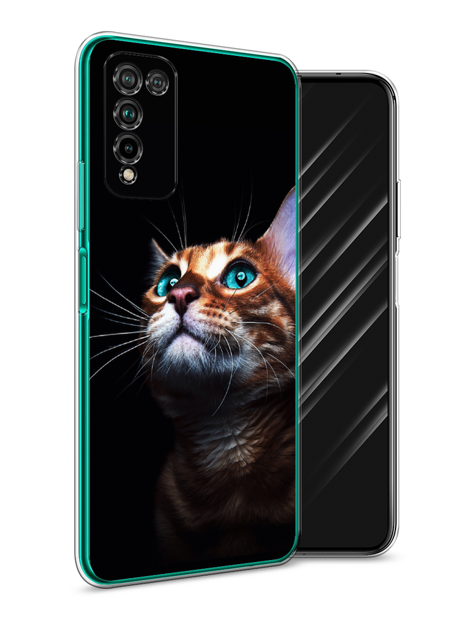 

Чехол Awog на Honor 10X Lite "Мечтательный кот", Коричневый, 6104650-1