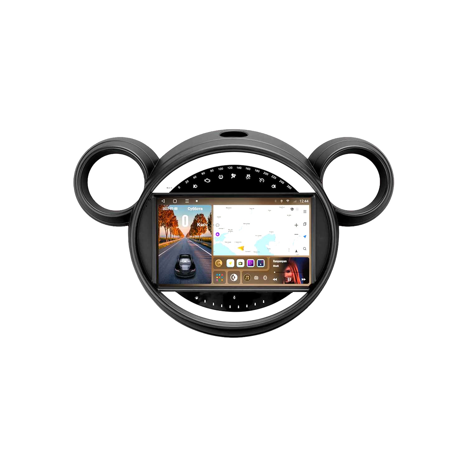 Автомобильная магнитола CaCar TK4 Mini Cooper 10-16 4185000₽