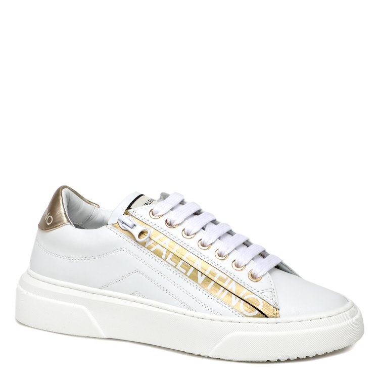 

Кеды женские Valentino 91S3902LAM белые 38 EU, Белый, 91S3902LAM