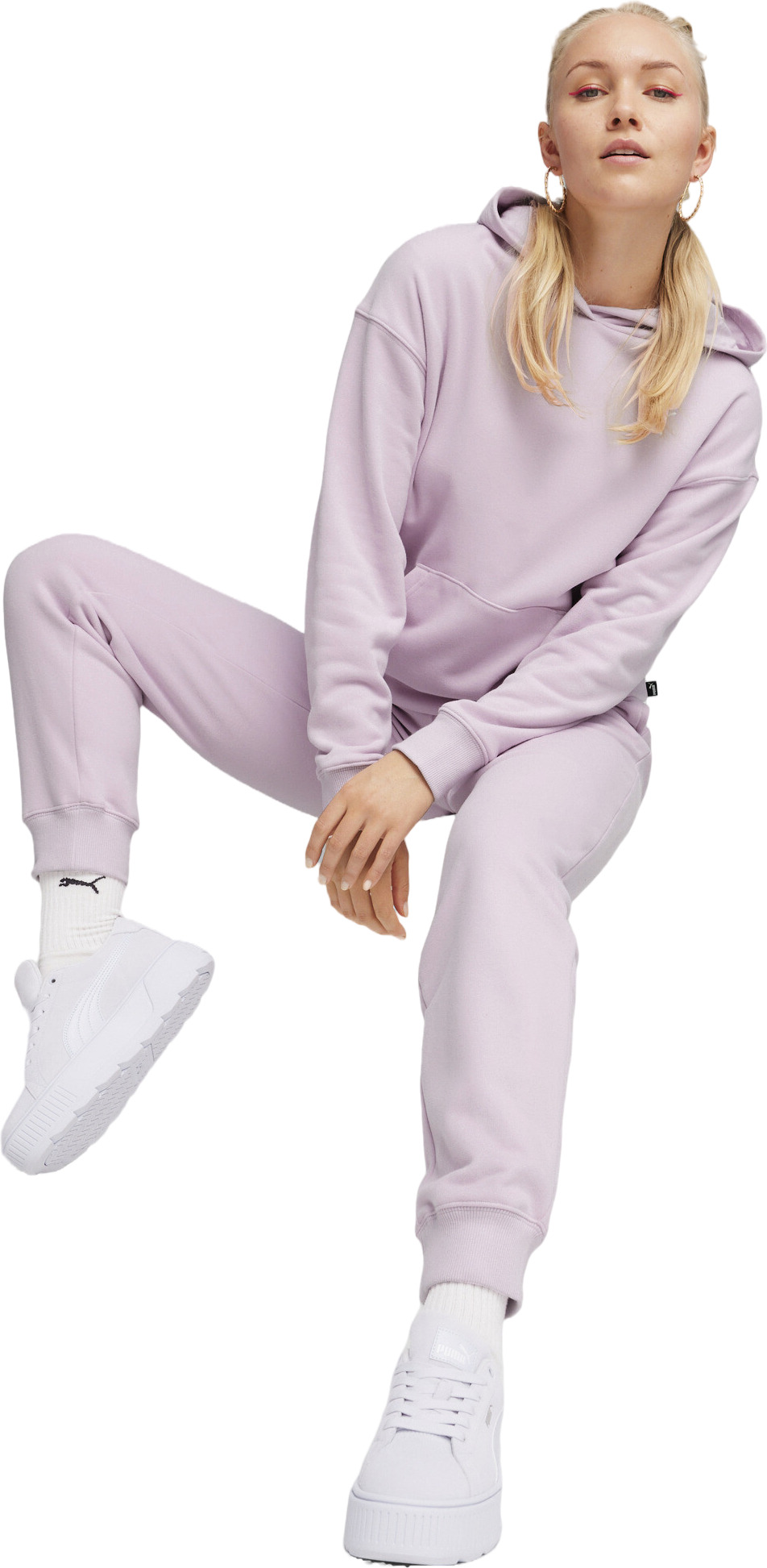 

Костюм женский PUMA Loungewear Suit TR фиолетовый S, Loungewear Suit TR