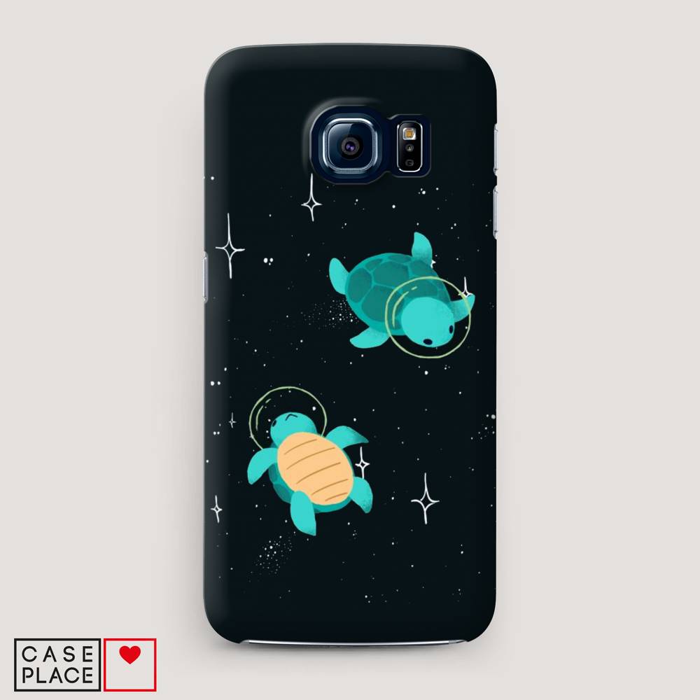 

Чехол Awog "Черепашки космонавты" для Samsung Galaxy S6, 24320-3