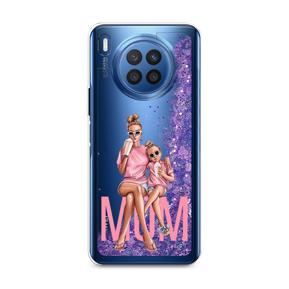 

Чехол Awog на Huawei Nova 8i/Honor 50 lite "Lovely mom", Разноцветный, 6106392-1