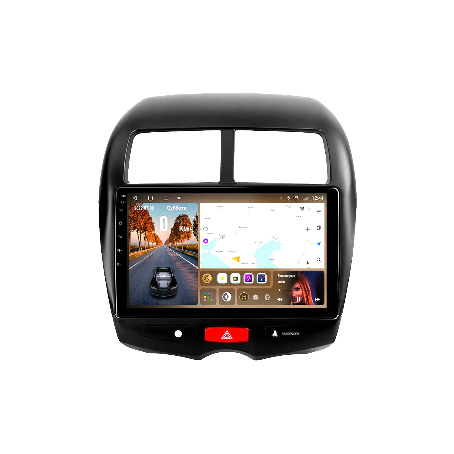 Автомобильная магнитола CaCar TK4 Mitsubishi ASX 10-16 3240100₽