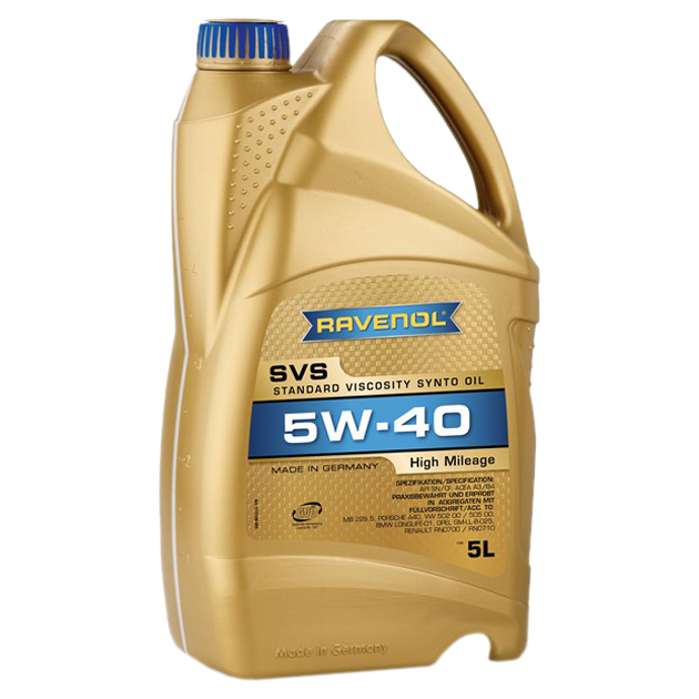 Моторное масло Ravenol синтетическое SVS STANDARD VISCOSITY SYNTO OIL SAE 5W4