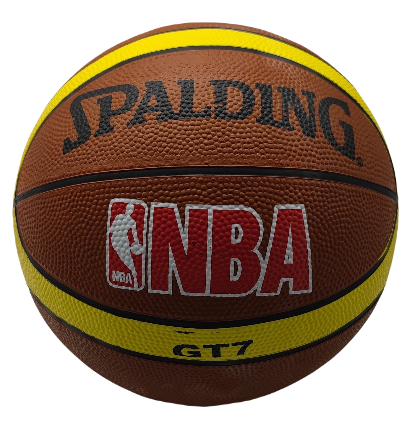 фото Мяч баскетбольный spalding nba коричневый